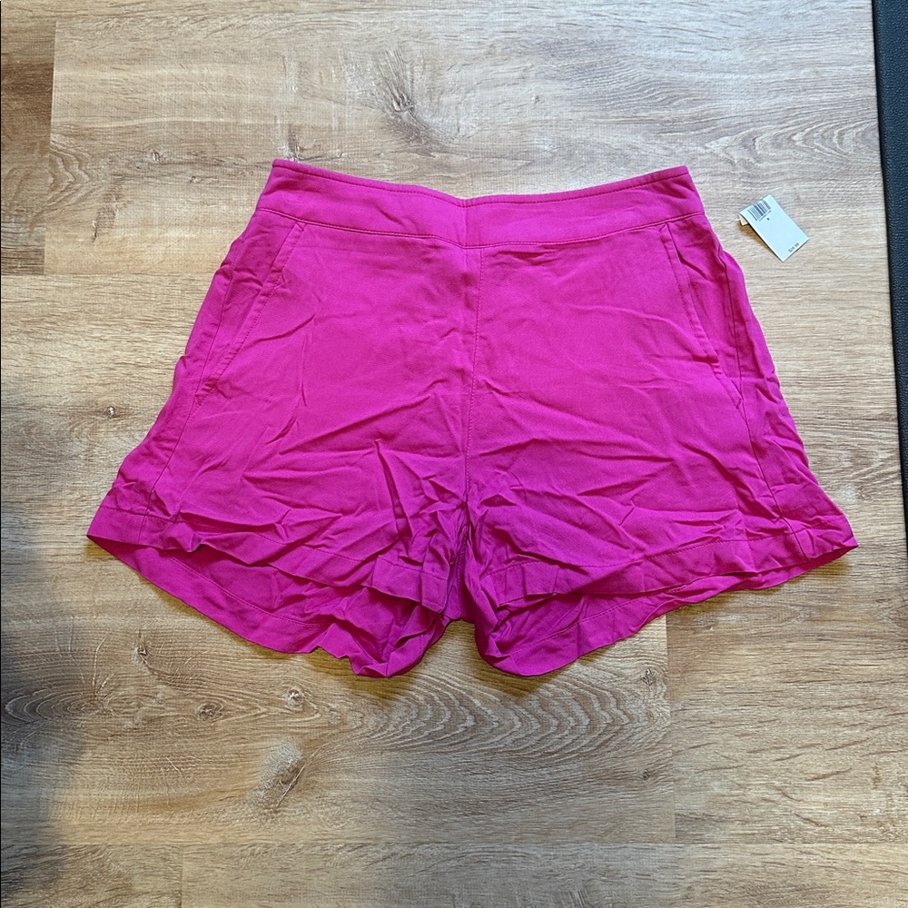 Old Navy Fuchsia High-Rise Shorts